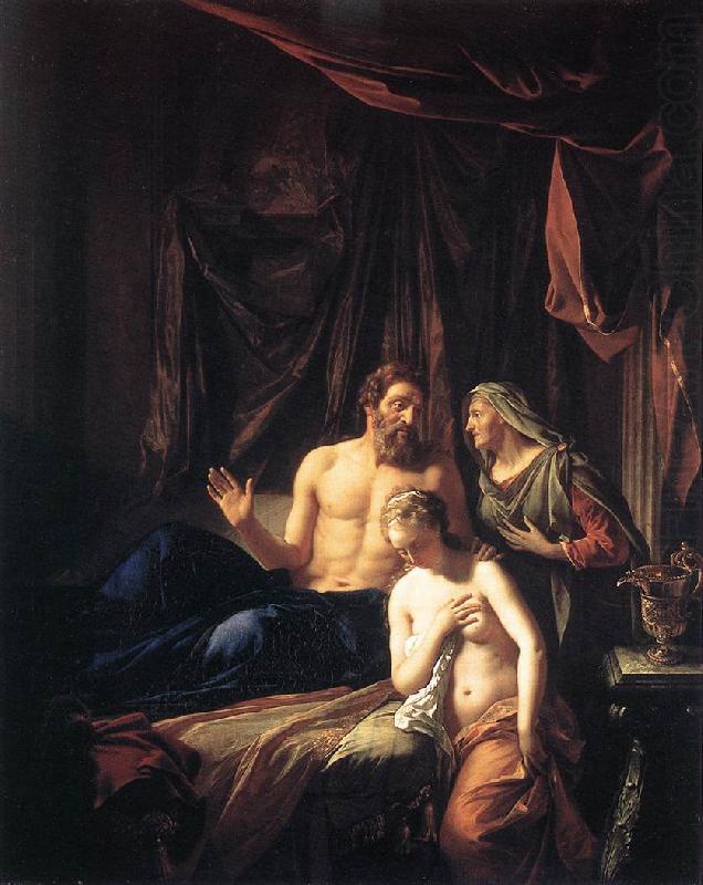 Sarah Presenting Hagar to Abraham, WERFF, Adriaen van der